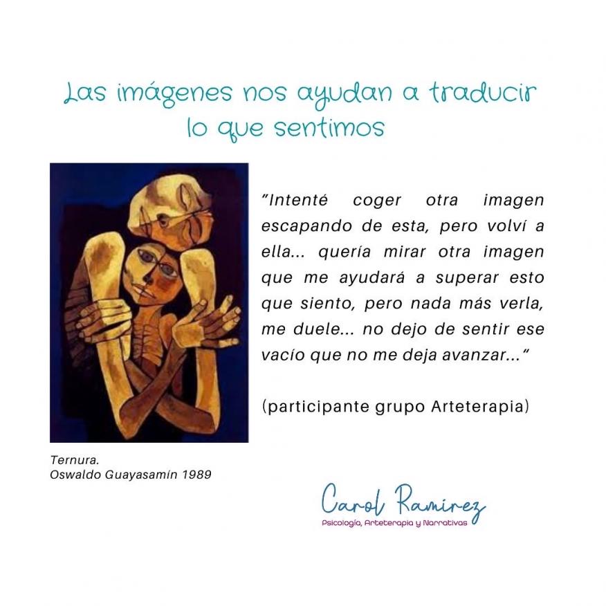 Pintura Guayasamín Ternura