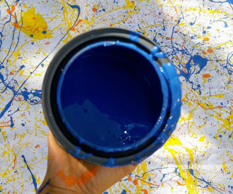 expresividad de la pintura