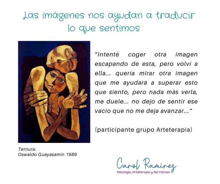 Pintura Guayasamín Ternura